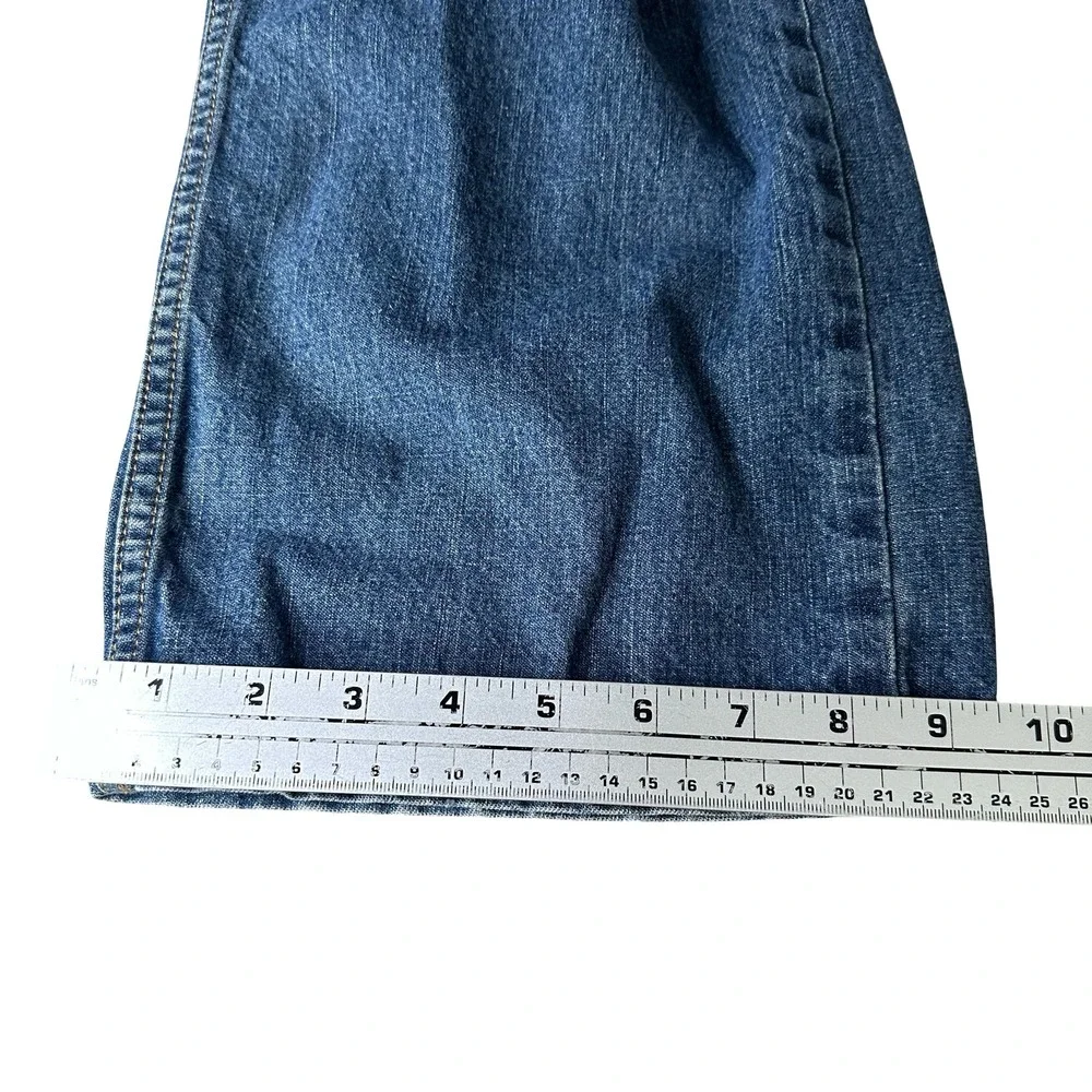 Levis 569 Loose Straight Jeans Mens 33x30 Blue Denim Y2K Baggy Skater 005690618